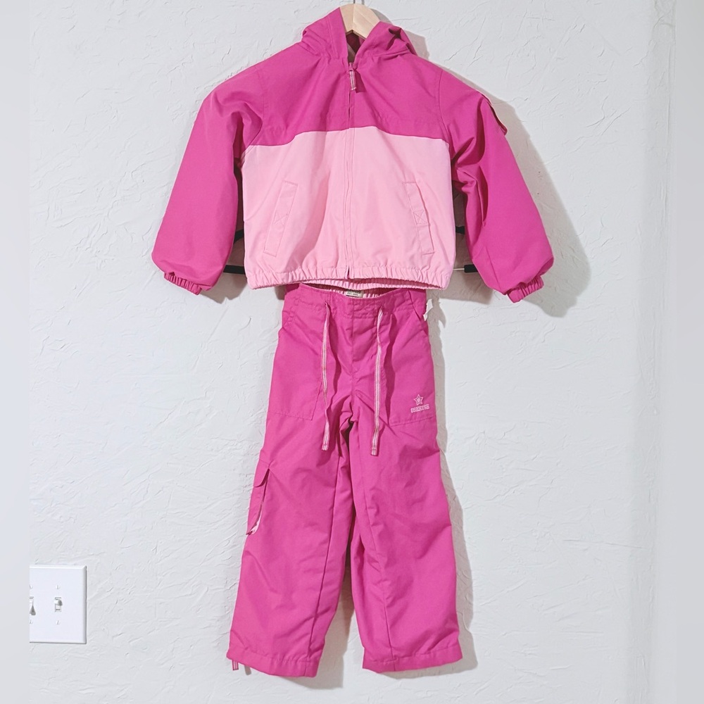 NWOT OshKosh Little Girls Snow / Ski Set, 5/6